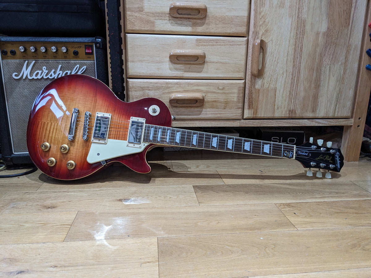 Epiphone Les Paul Standard '50s "Inspired by Gibson” Heritage Sunburst (2023)