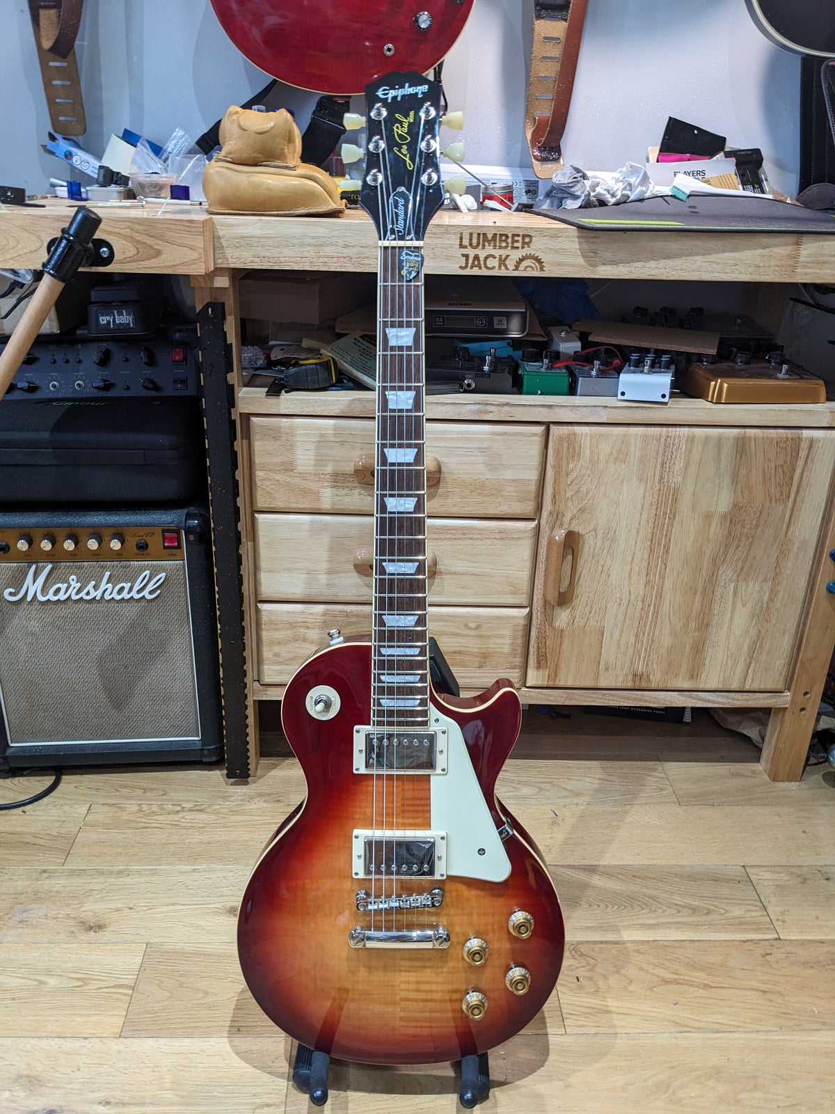 Epiphone Les Paul Standard '50s "Inspired by Gibson” Heritage Sunburst (2023)