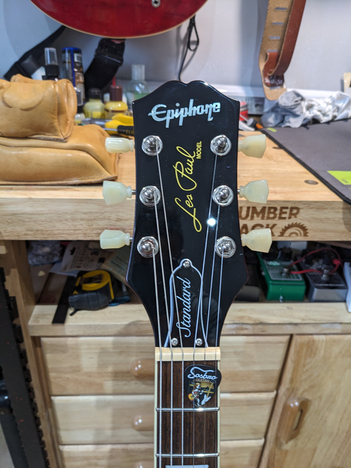 Epiphone Les Paul Standard '50s "Inspired by Gibson” Heritage Sunburst (2023)