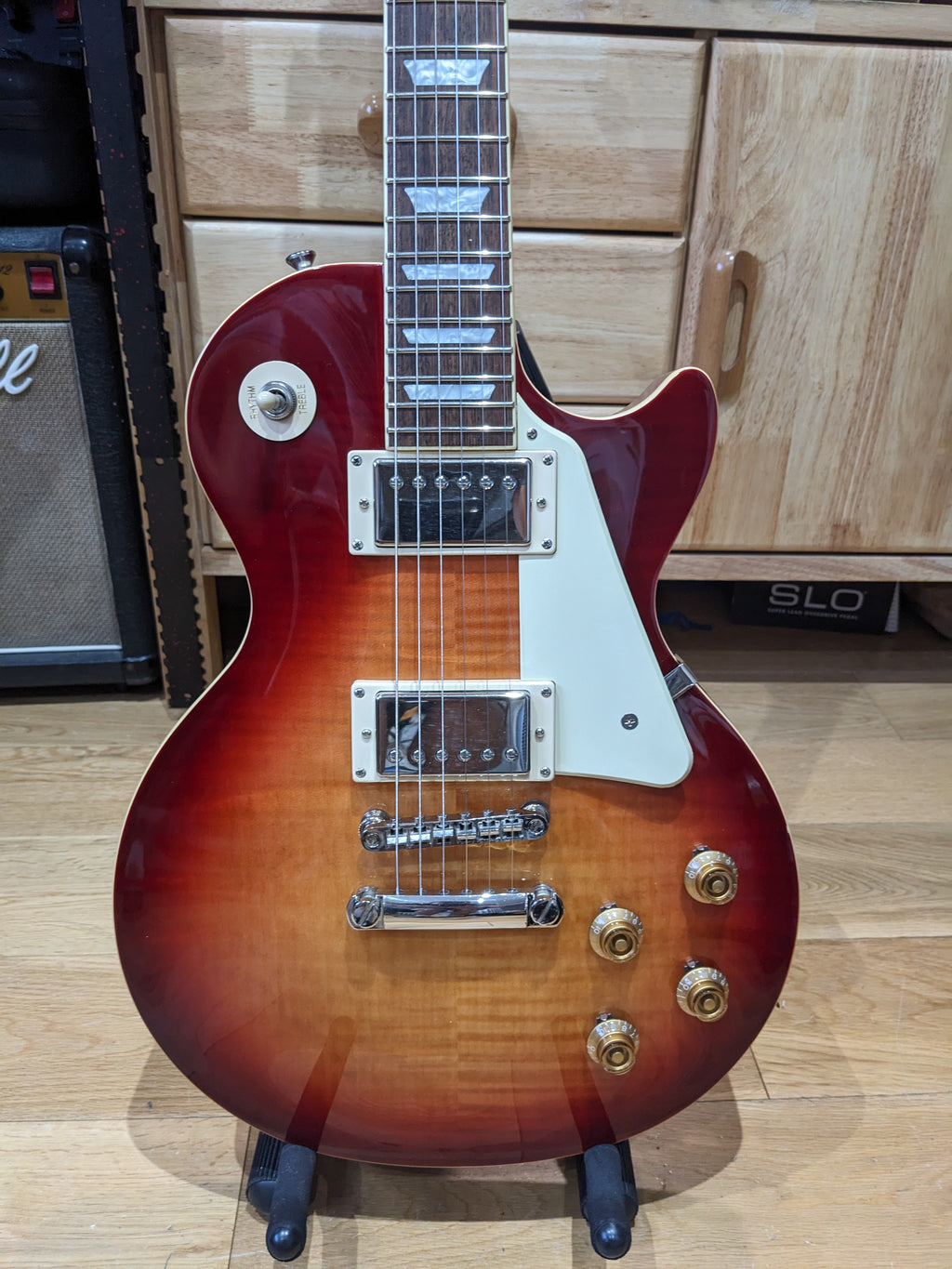 Epiphone Les Paul Standard '50s "Inspired by Gibson” Heritage Sunburst (2023)