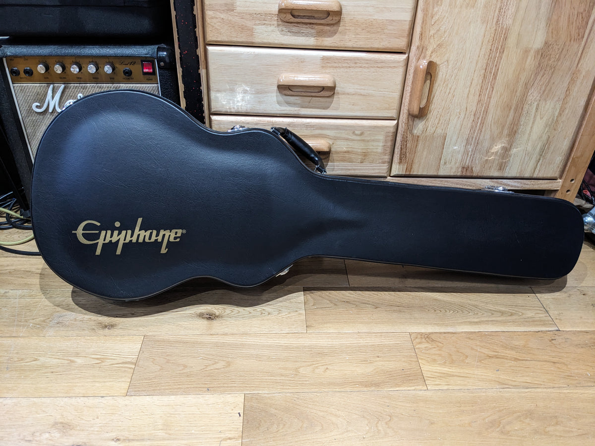Epiphone Fitted Hardcase for Les Paul (087)