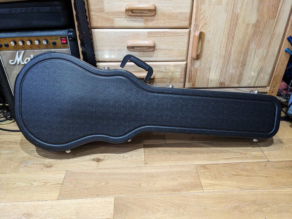 Fazley Protecc ABS Les Paul Electric Guitar Case Black