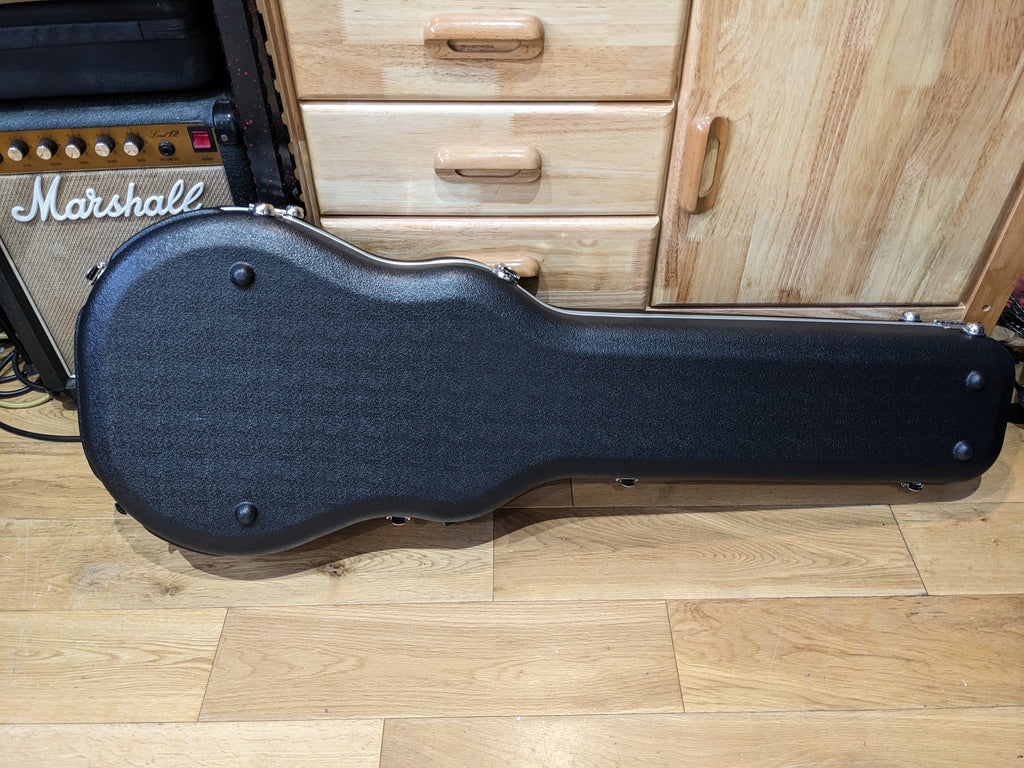 Fazley Protecc ABS Les Paul Electric Guitar Case Black