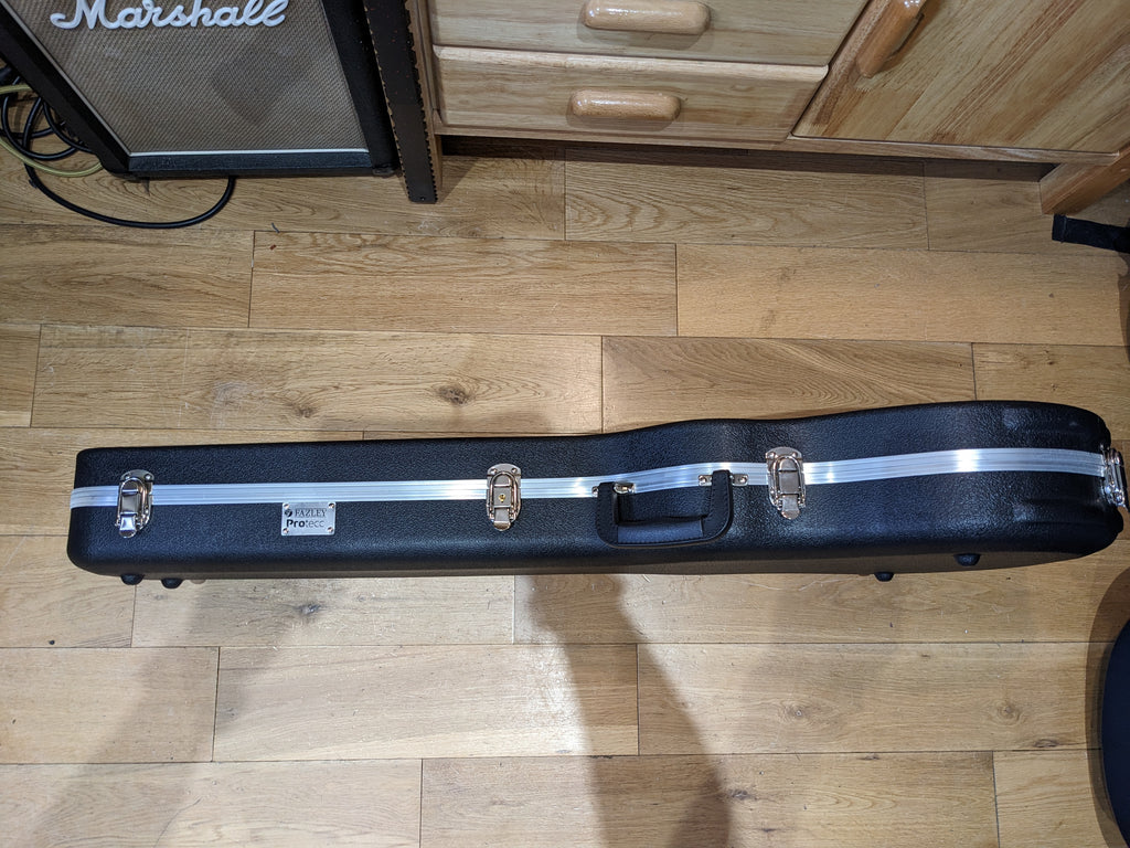 Fazley Protecc ABS Les Paul Electric Guitar Case Black