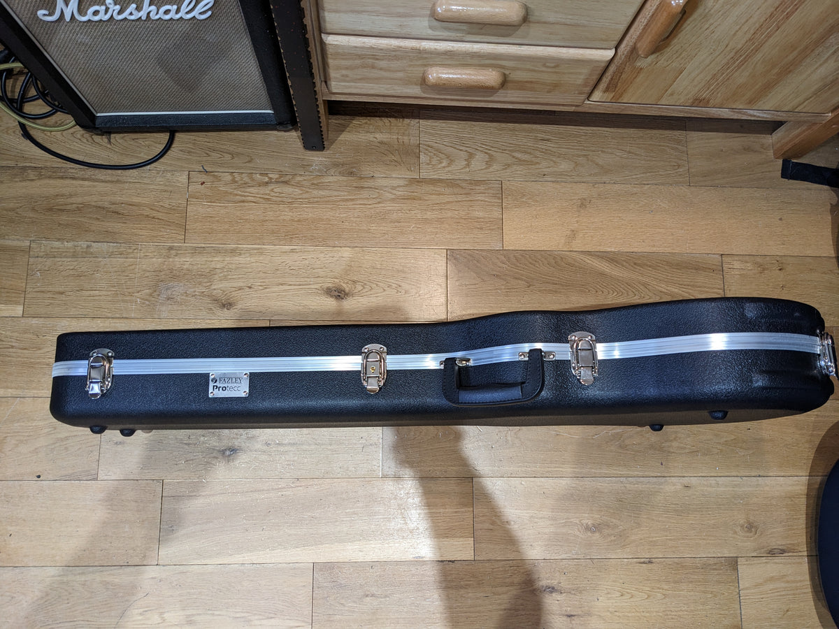 Fazley Protecc ABS Les Paul Electric Guitar Case Black