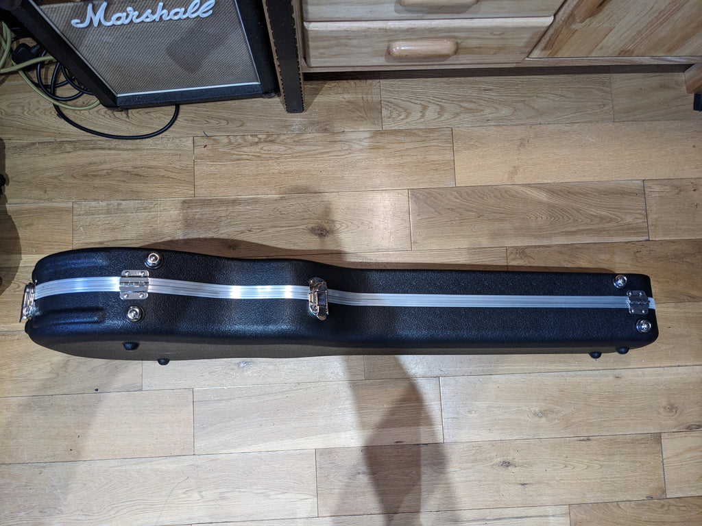 Fazley Protecc ABS Les Paul Electric Guitar Case Black