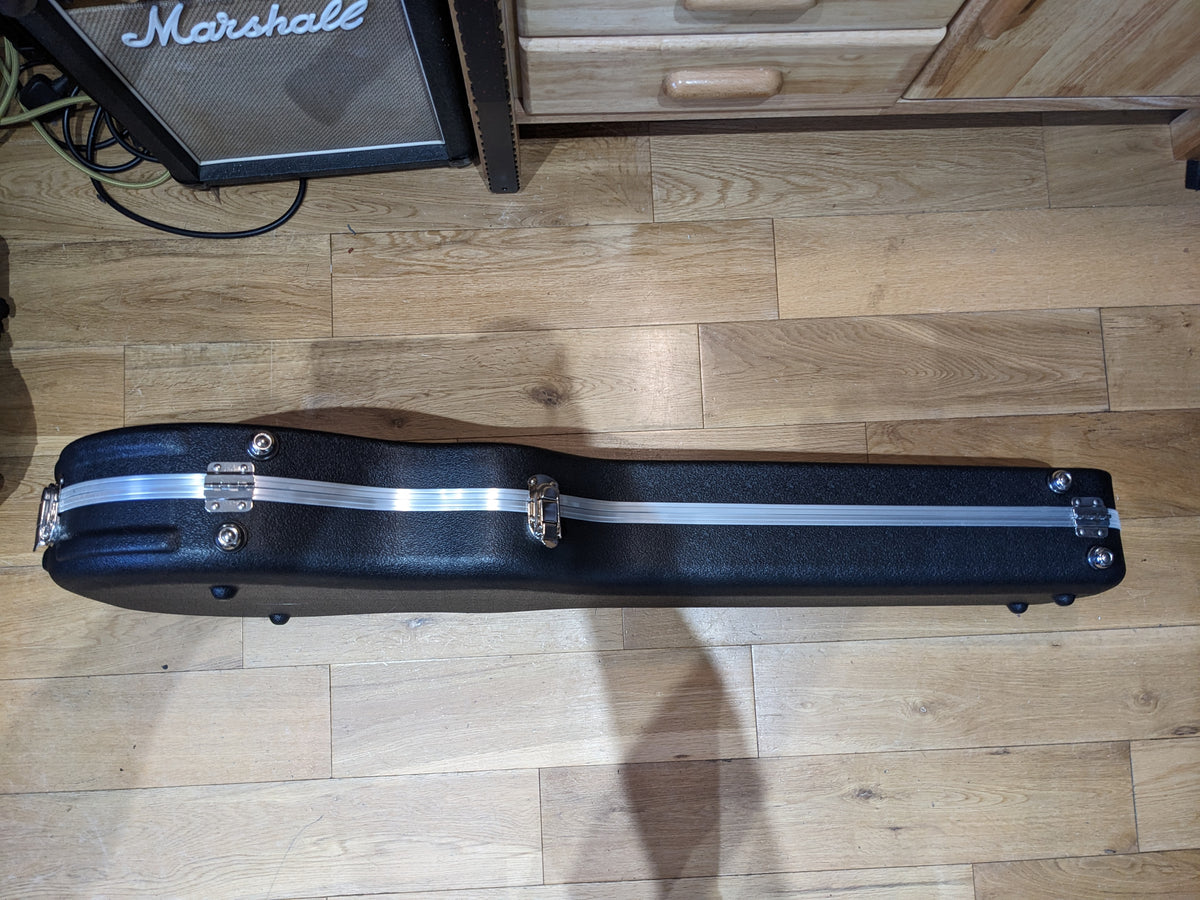 Fazley Protecc ABS Les Paul Electric Guitar Case Black