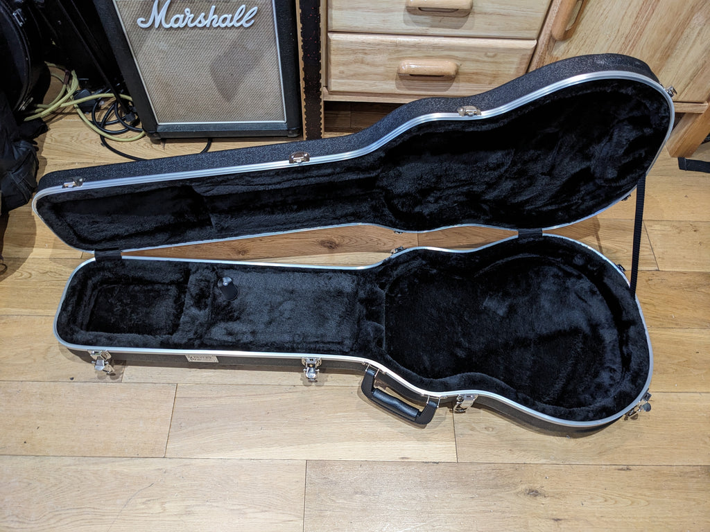 Fazley Protecc ABS Les Paul Electric Guitar Case Black