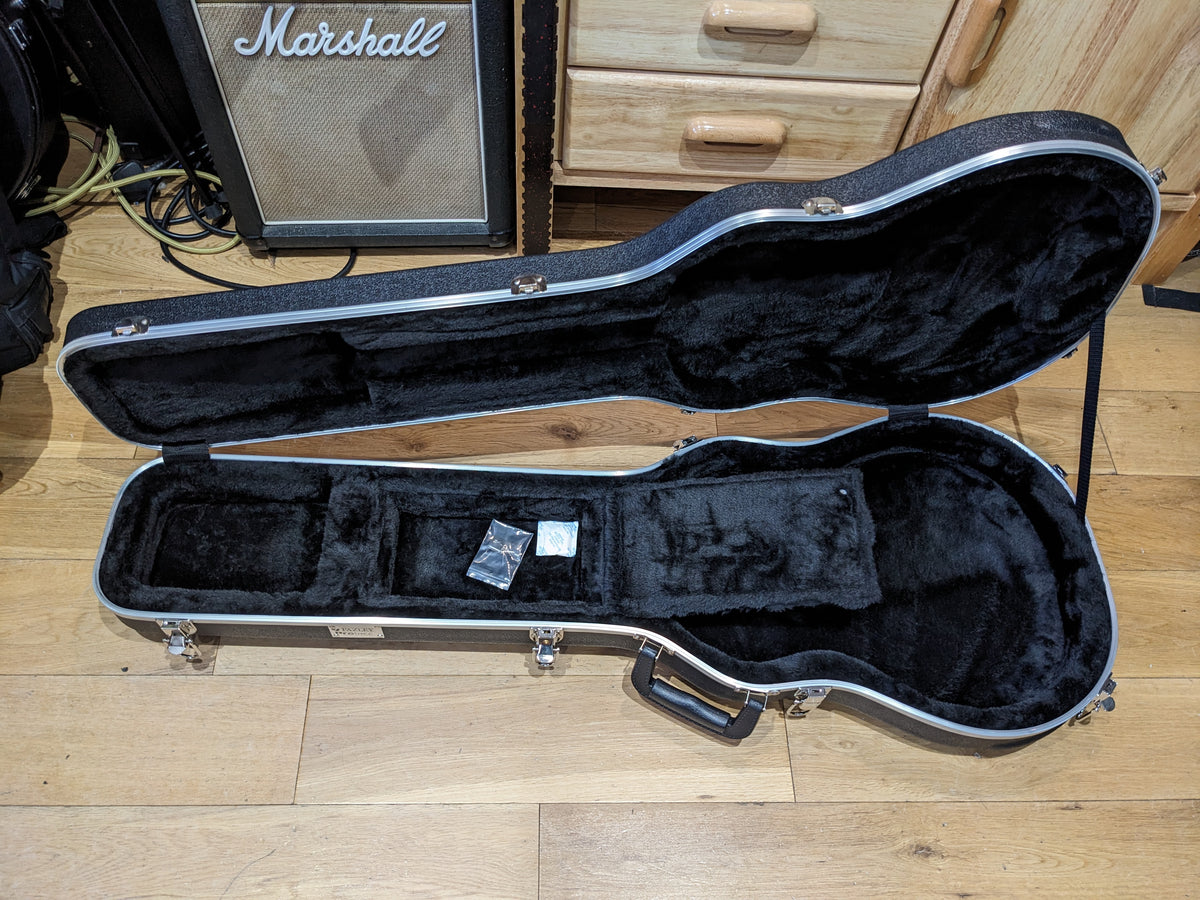 Fazley Protecc ABS Les Paul Electric Guitar Case Black