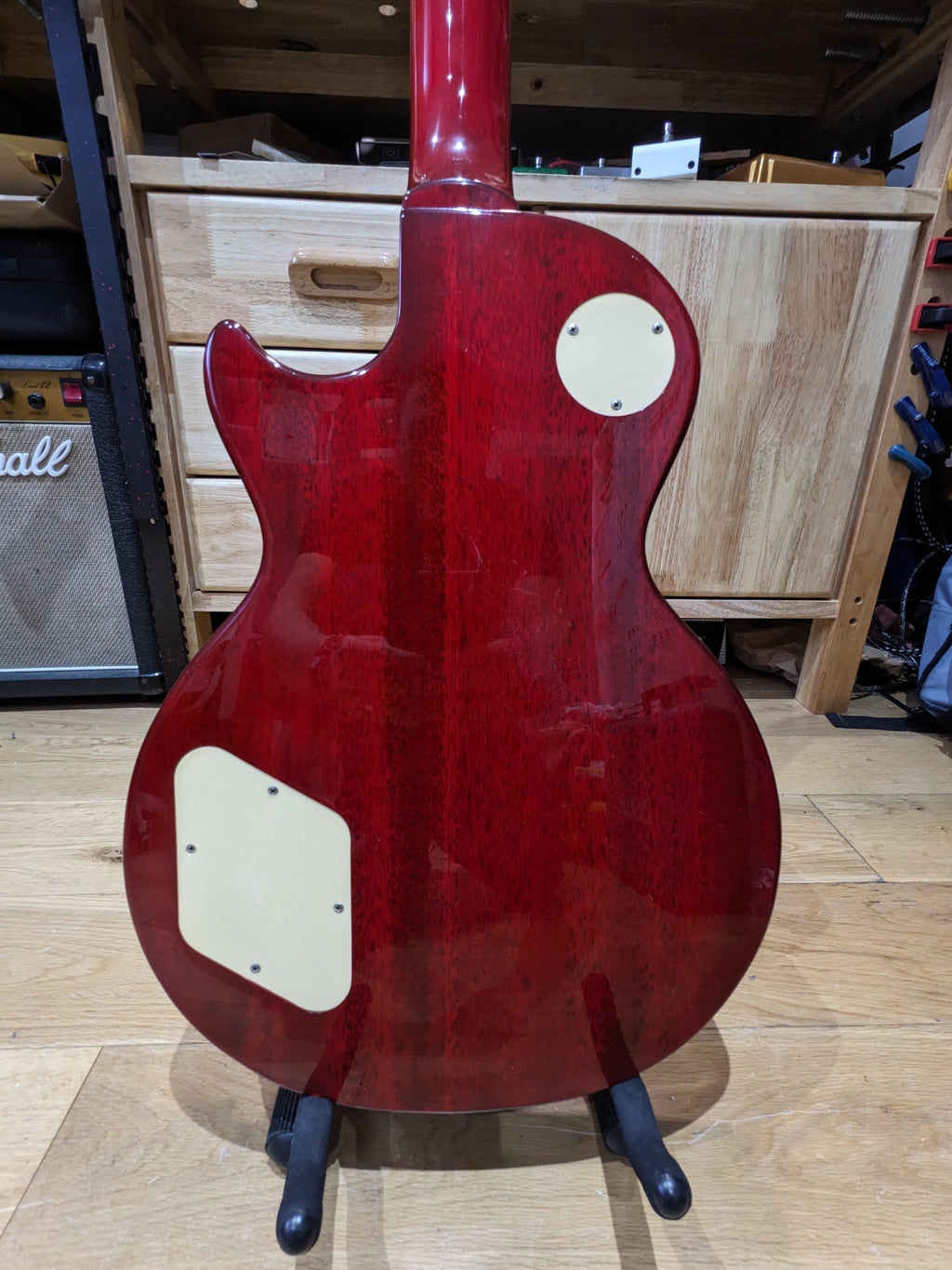 Epiphone Les Paul Standard LTD Edition Red (2001) Unsung, Korea + Other Upgrades