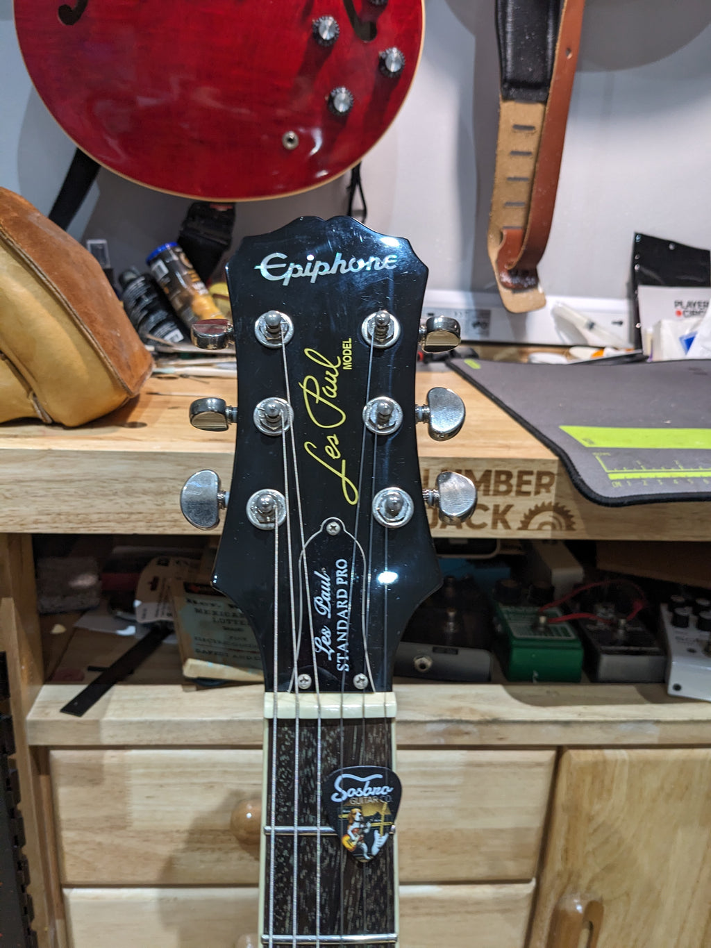 Epiphone Les Paul Standard Pro Trans Purple Faded Burst (2012)