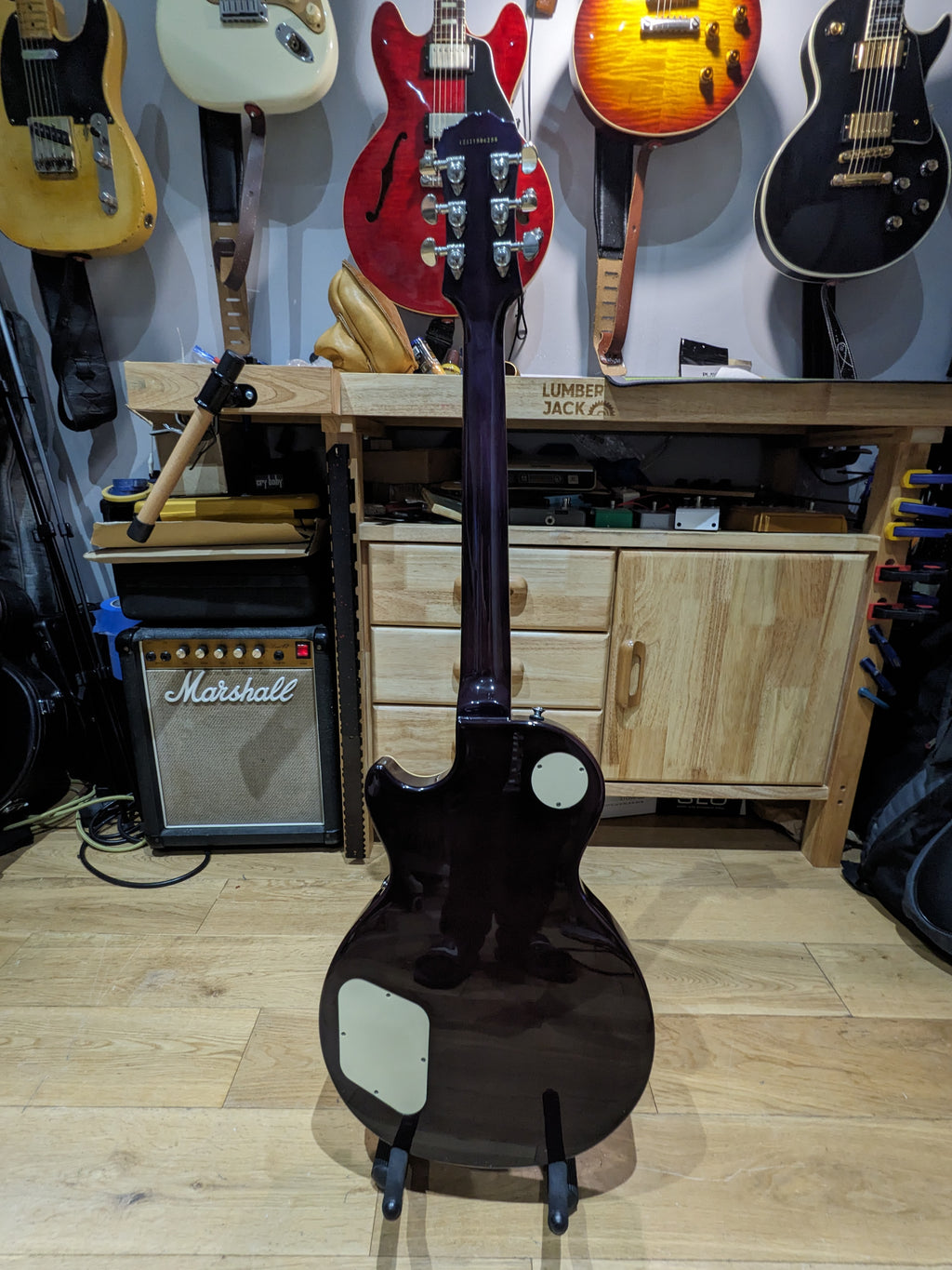 Epiphone Les Paul Standard Pro Trans Purple Faded Burst (2012)