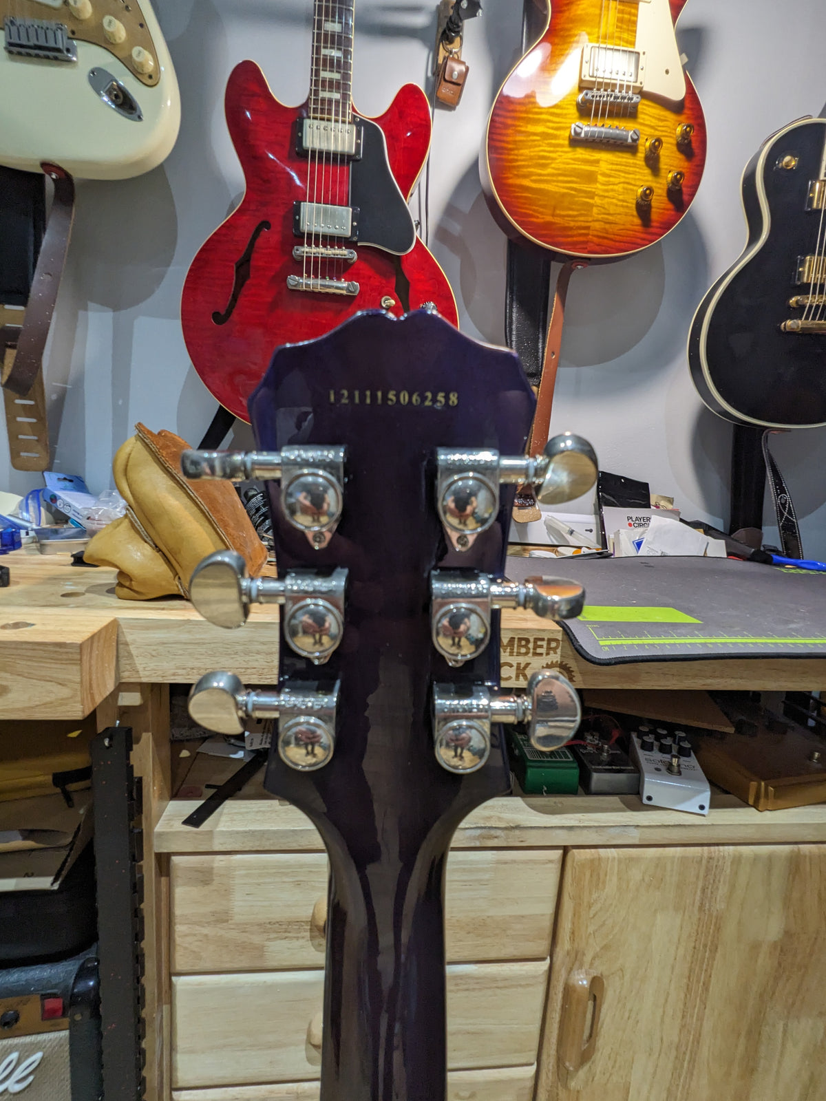 Epiphone Les Paul Standard Pro Trans Purple Faded Burst (2012)
