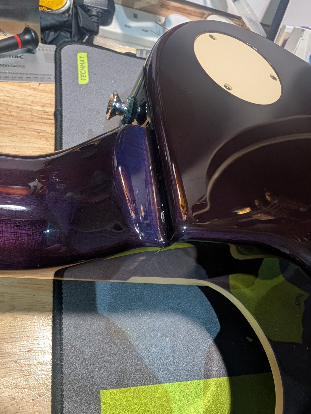 Epiphone Les Paul Standard Pro Trans Purple Faded Burst (2012)