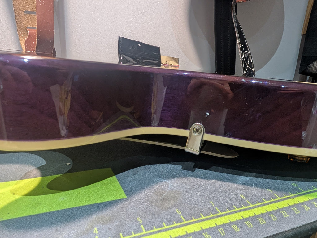 Epiphone Les Paul Standard Pro Trans Purple Faded Burst (2012)
