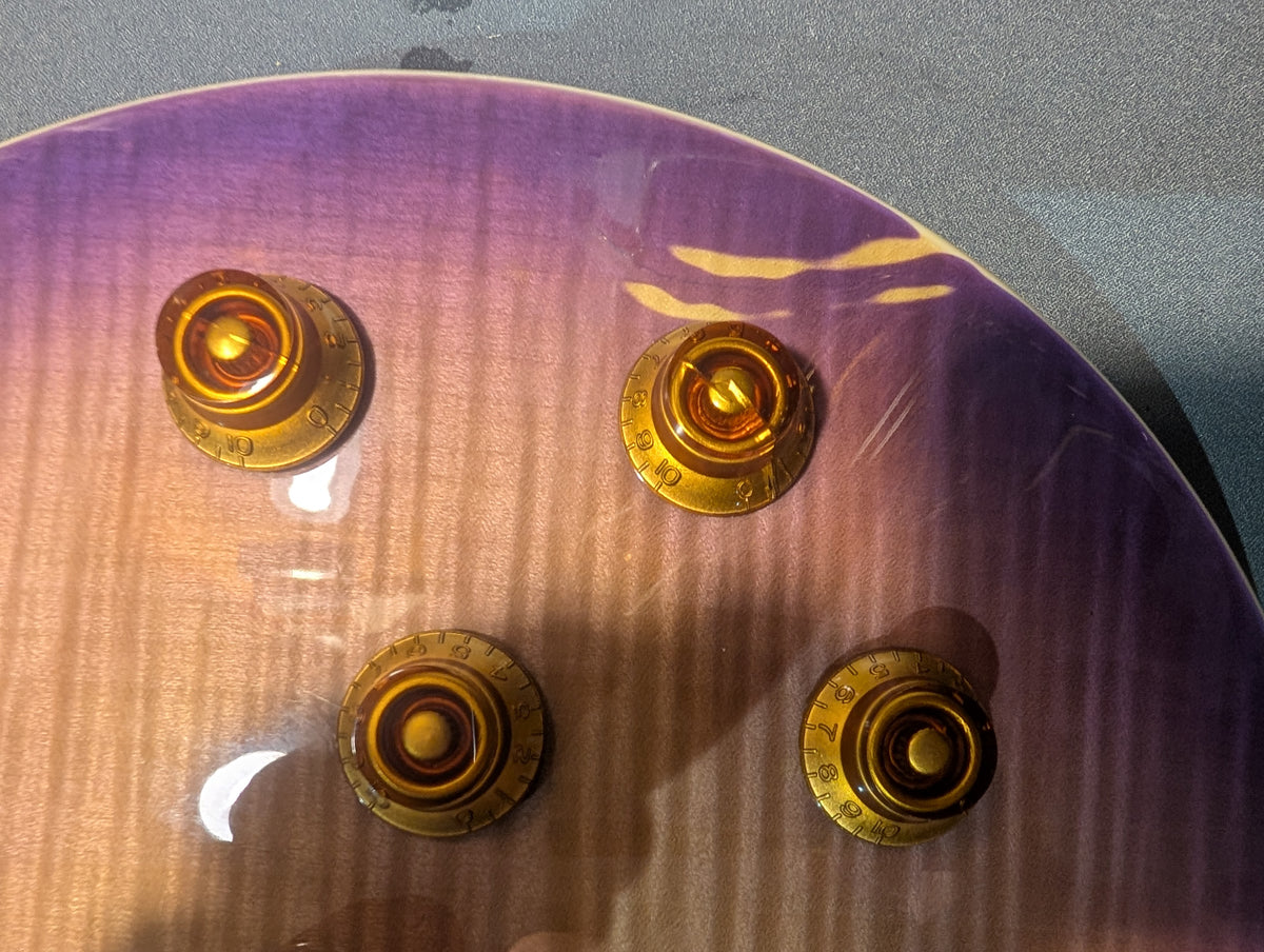 Epiphone Les Paul Standard Pro Trans Purple Faded Burst (2012)