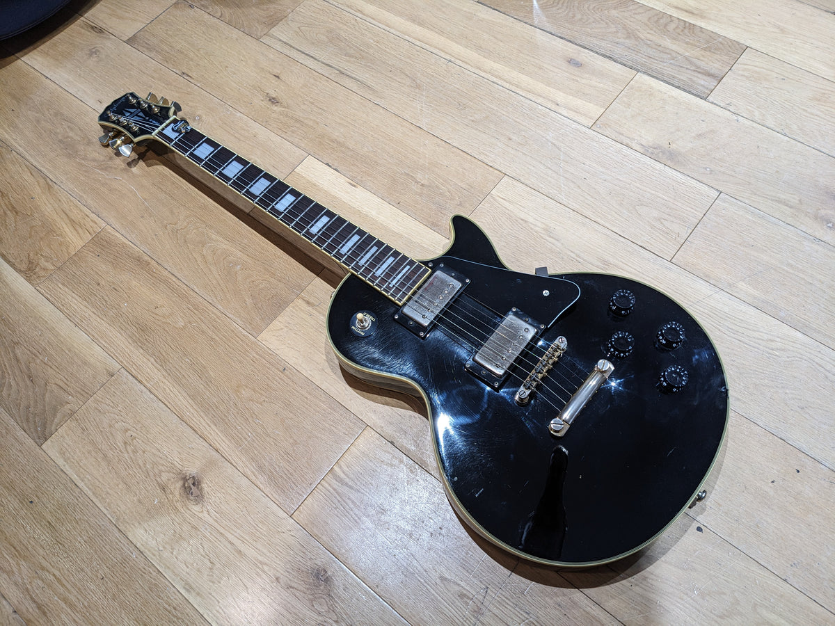 Epiphone Les Paul Custom Ebony Black (2001) Samick, Korea