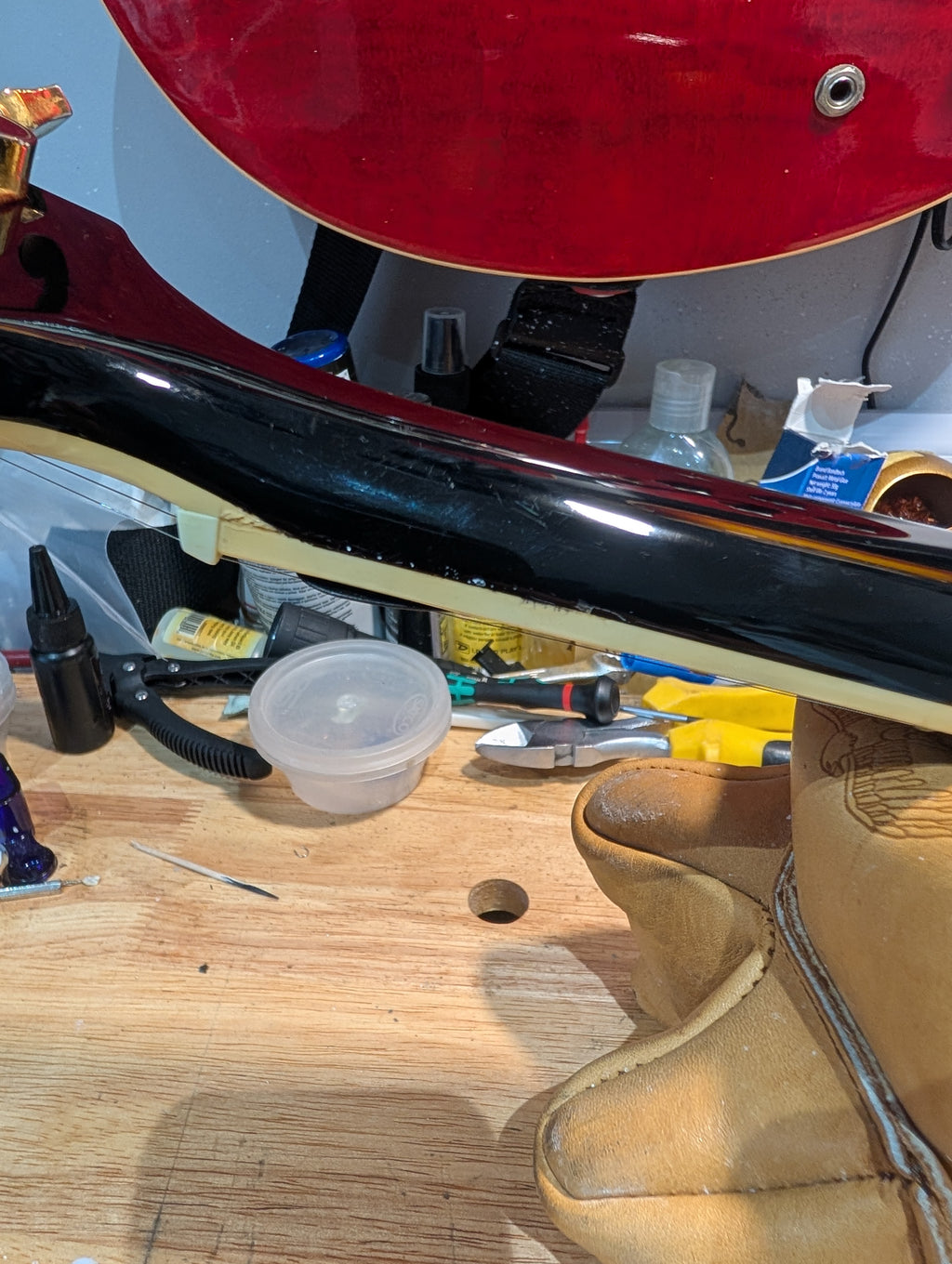 Epiphone Les Paul Custom Ebony Black (2001) Samick, Korea
