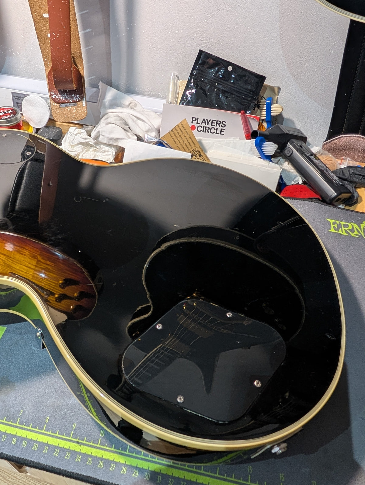 Epiphone Les Paul Custom Ebony Black (2001) Samick, Korea