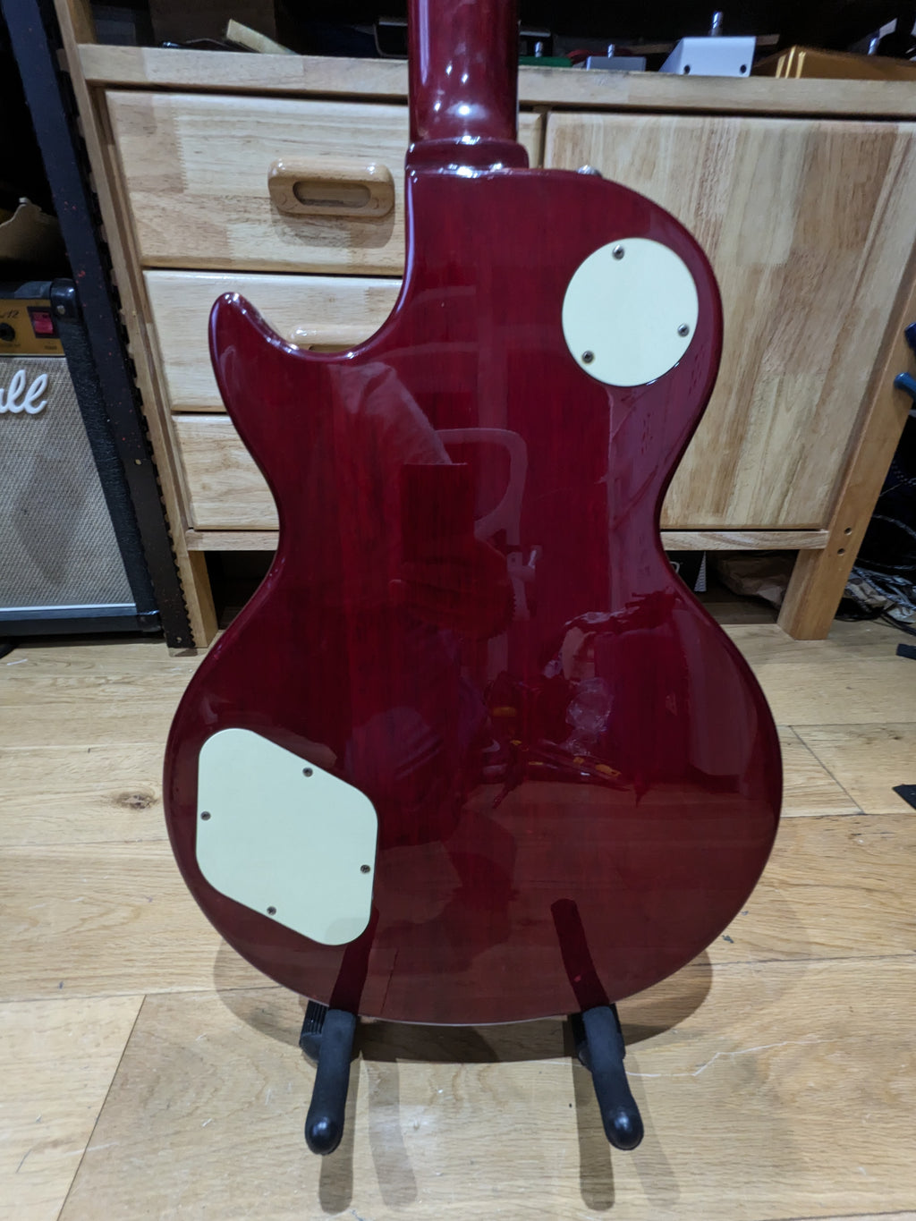 Epiphone Les Paul Standard Cherry Sunburst (2001) Samick, Korea - 'Scarface'