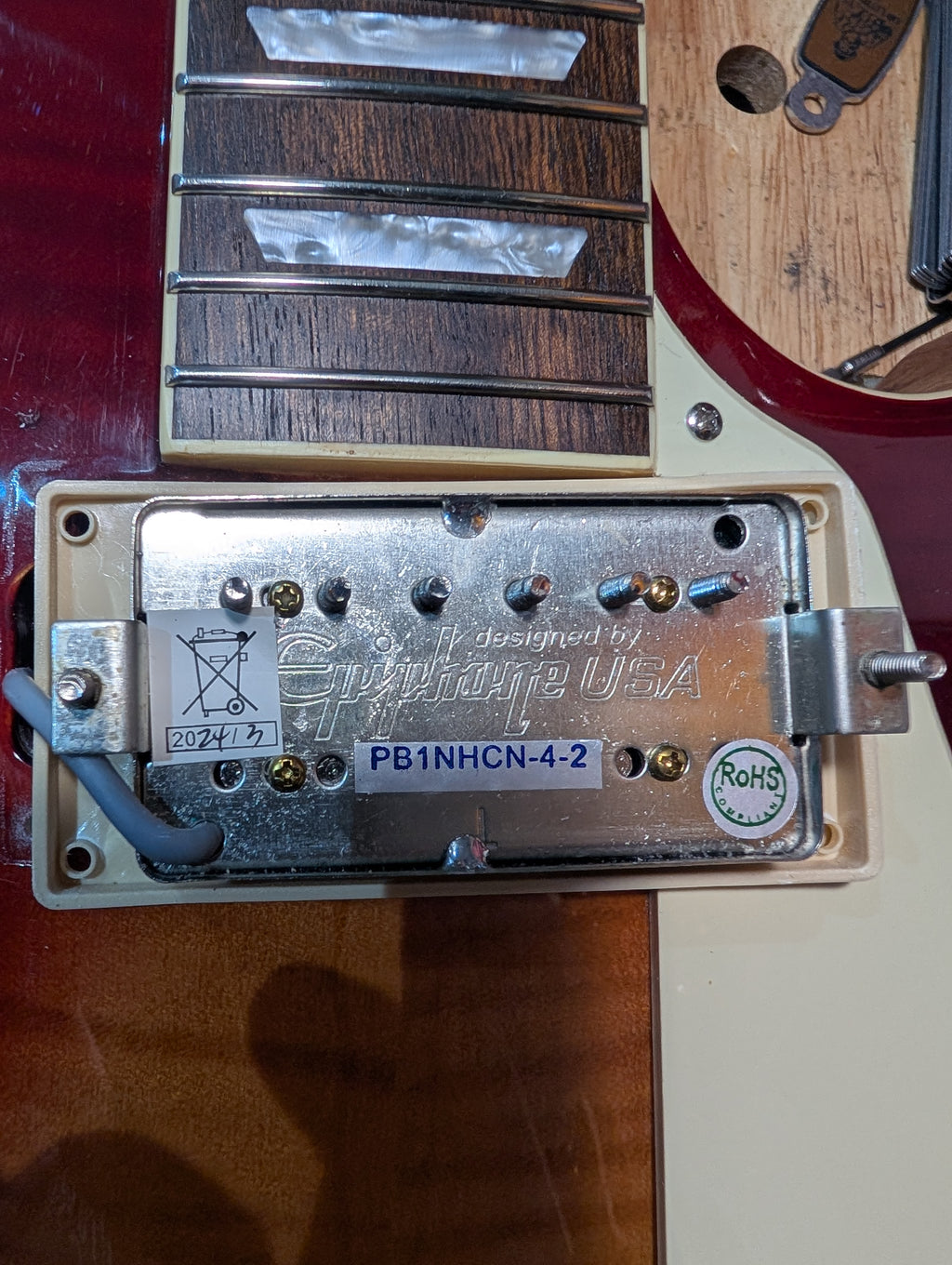 Epiphone Les Paul Standard '50s Heritage Cherry Sunburst (2024)