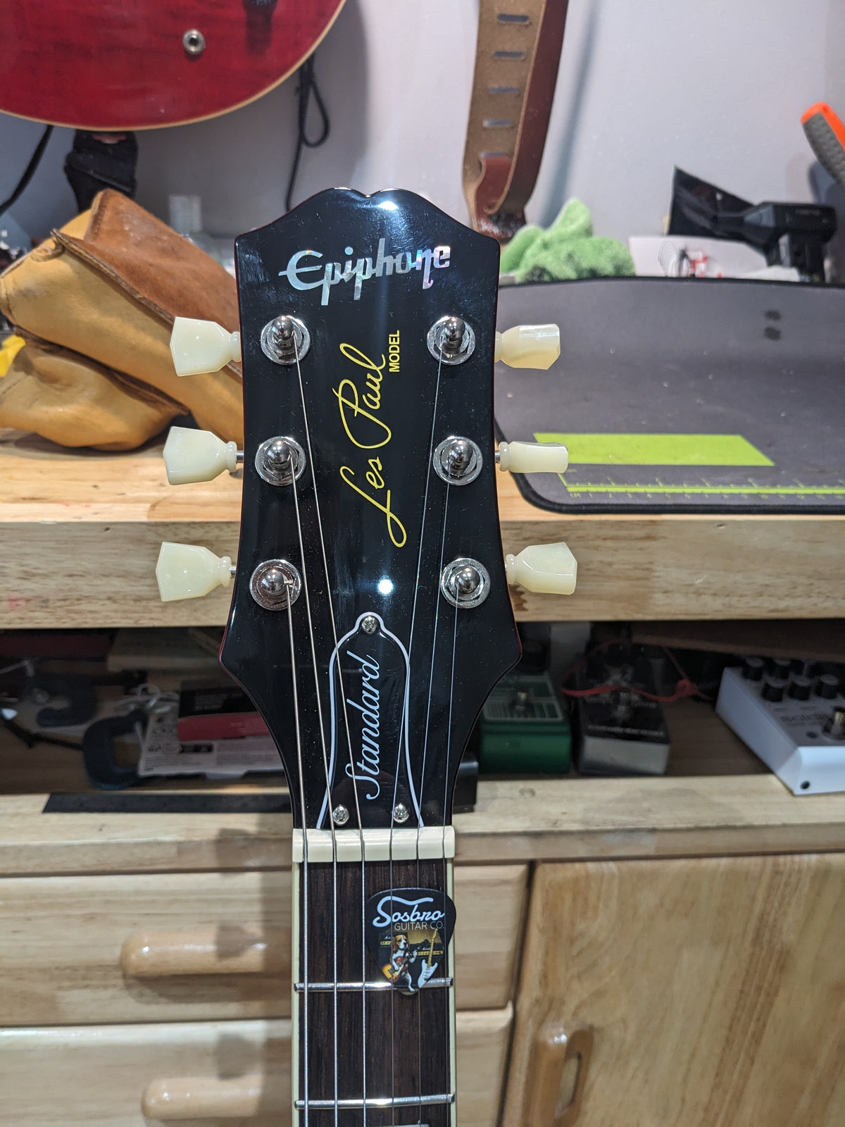 Epiphone Les Paul Standard '50s Heritage Cherry Sunburst (2024)