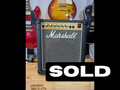Marshall Reverb 12 – (Model: 5205 – Year: 1986) – Lead 12 with reverb. Sympathetically modified to allow for an external cab to be connected.