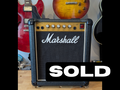 Marshall Lead 12 – (Model: 5005 – Year: 1988). Sympathetically modified to allow for an external cab to be connected