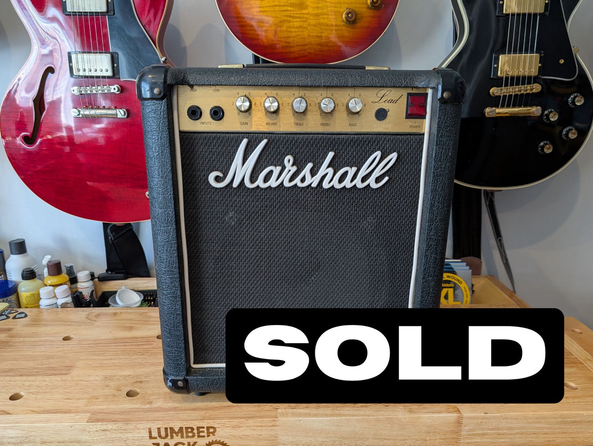 Marshall Lead 12 (MK1) - Modified to allow for an external cab to be connected.