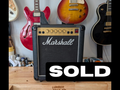 Marshall Lead 12 – (Model: 5005 – Year: 1990). Sympathetically modified to allow for an external cab to be connected.