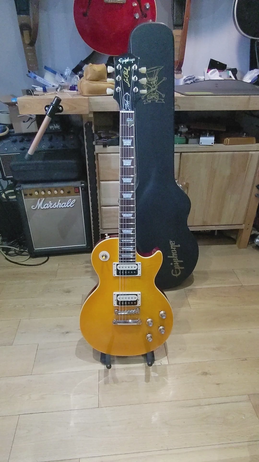Epiphone Slash Les Paul Standard Appetite Burst Inspired by Gibson Collection - Amber Burst (2022)
