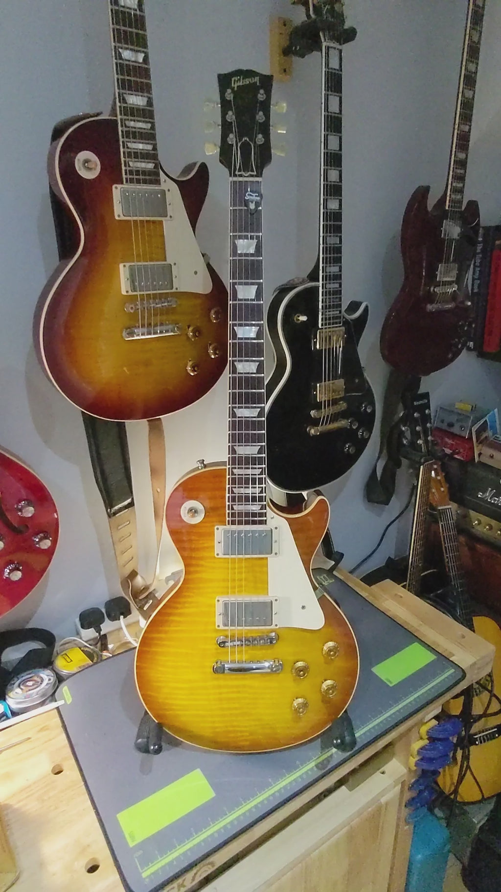 Gibson 1959 Les Paul Reissue VOS – R9 Sunrise Tea Burst