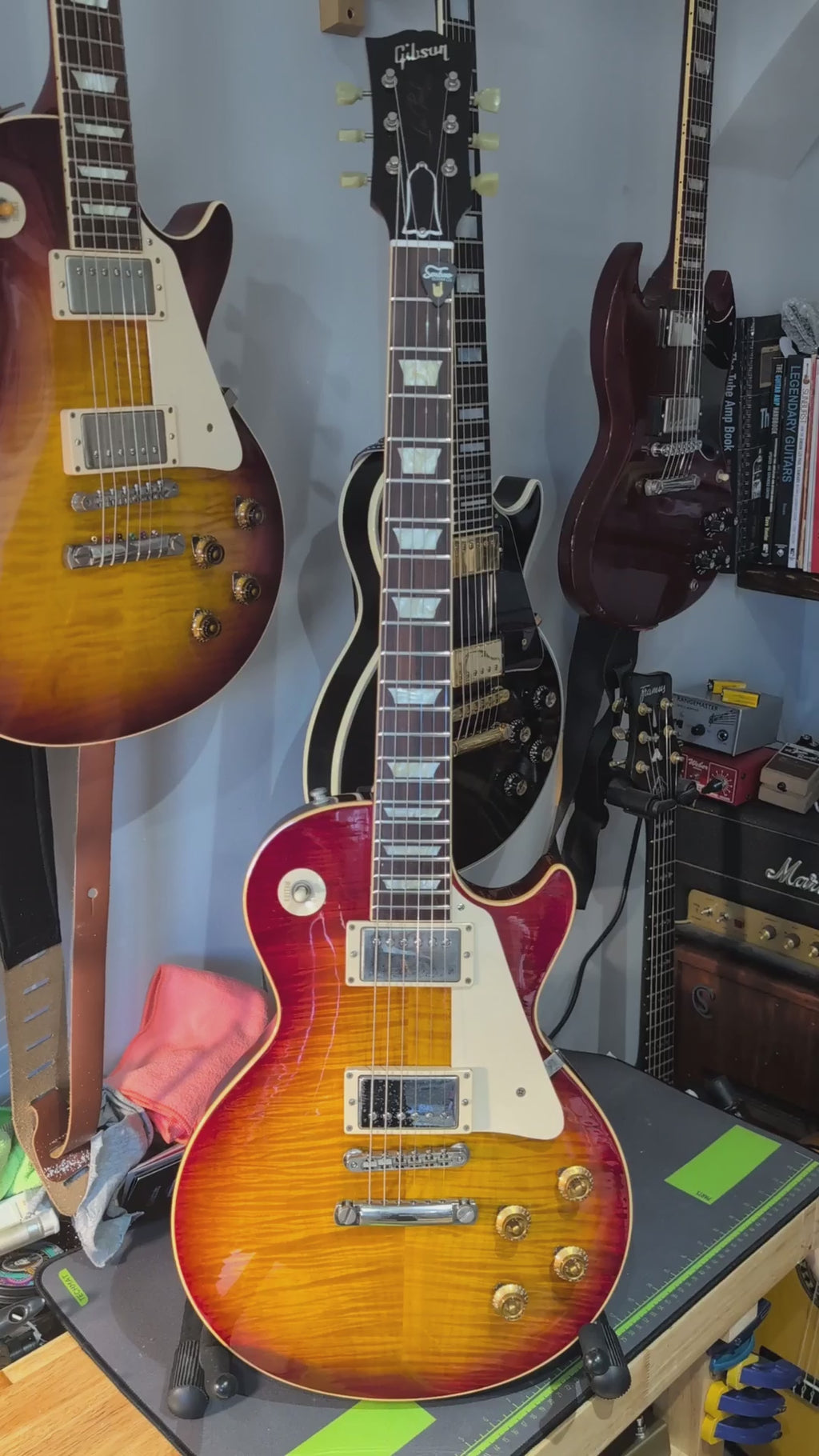 Gibson Custom Shop Les Paul Standard 1959 Reissue R9 – Cherry Sunburst (2005)