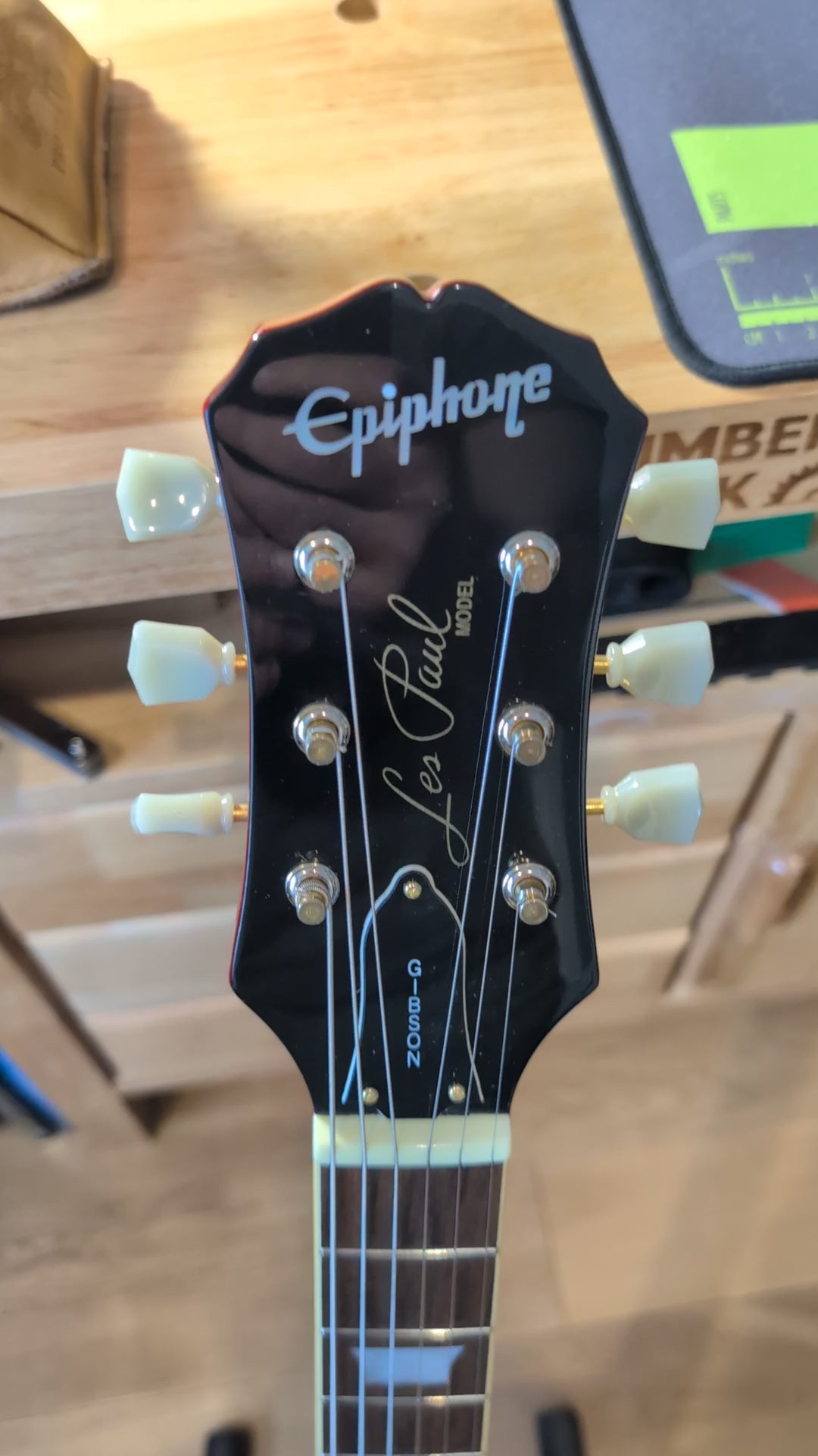 Epiphone Les Paul ES Hollow Body in Cherry Sunburst 2001 Made in Unsung Factory Korea.